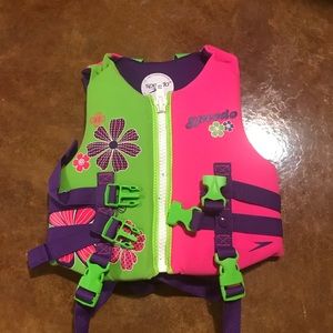 Kids life jacket